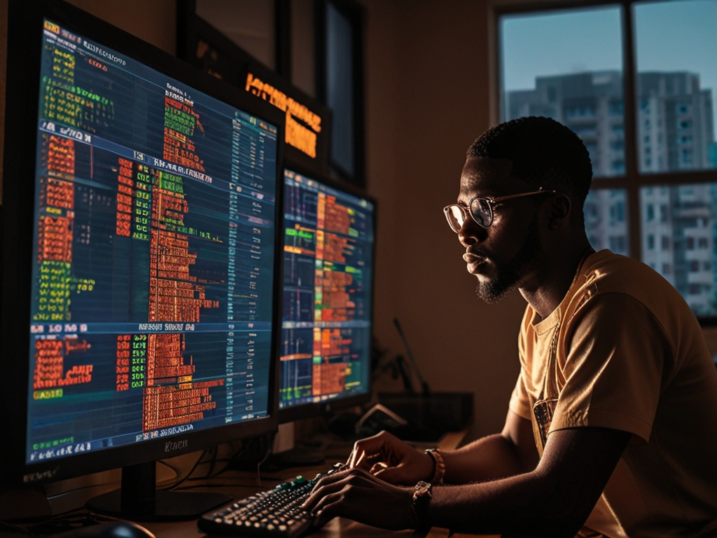 Nigerians went wild, trading a whopping $59B in crypto from July '23 to June '24, says KPMG!