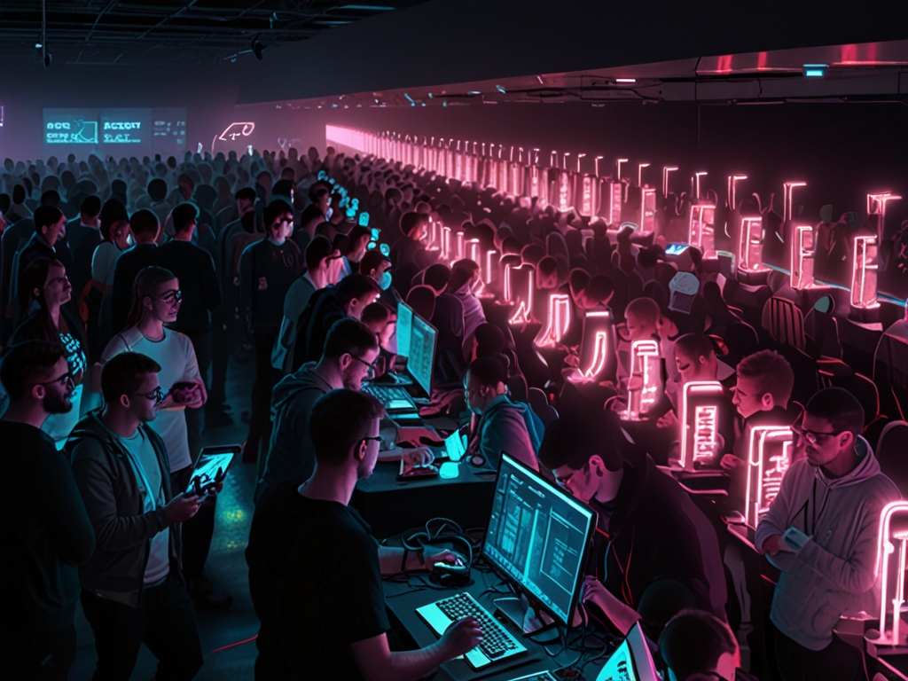 Get ready for history! EasyA's hosting North America's largest blockchain hackathon with 1,000 devs. #EasyAHackathon