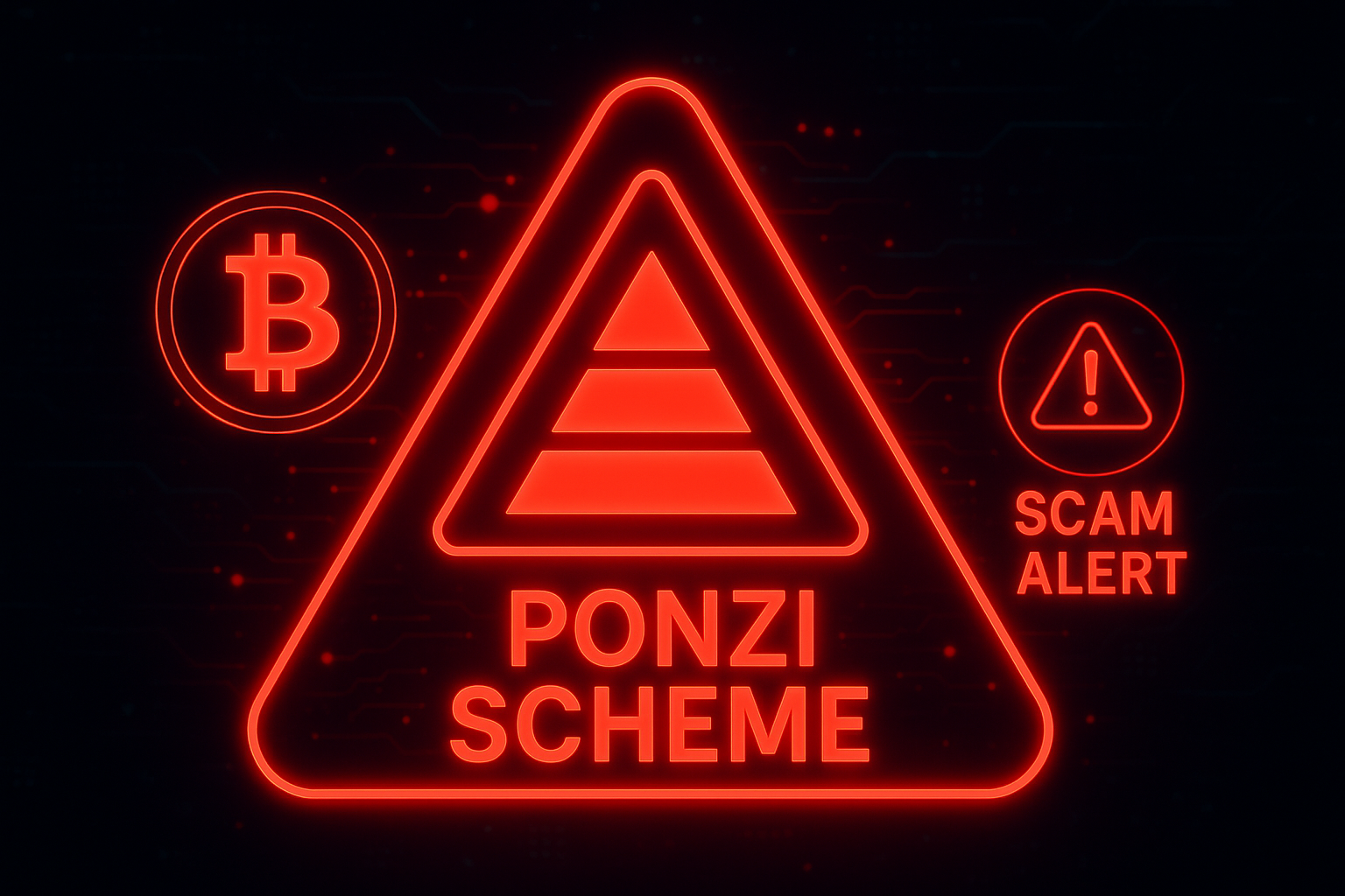 Pyramid and Ponzi Schemes: How to Spot Crypto Scams in 2025