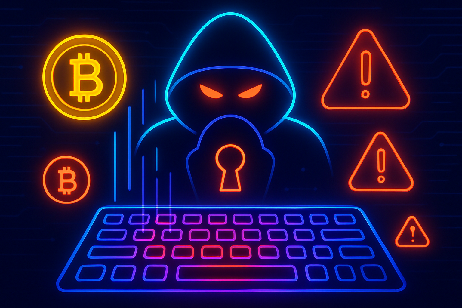What Is a Keylogger? Protect Your Crypto in 2025