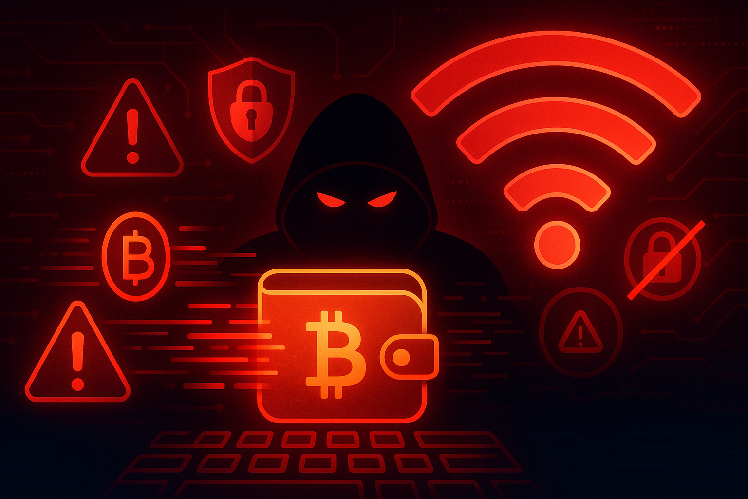 Why Public WiFi Is Insecure: Crypto Risks in 2025